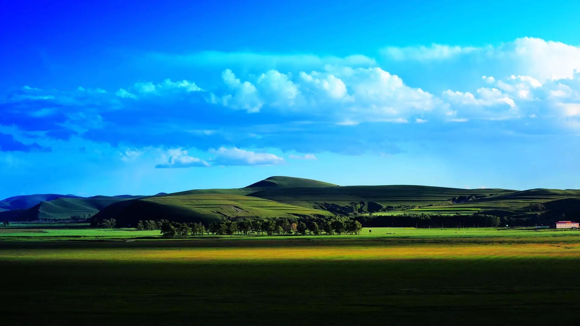 内蒙古,我心中的绿色天堂画卷