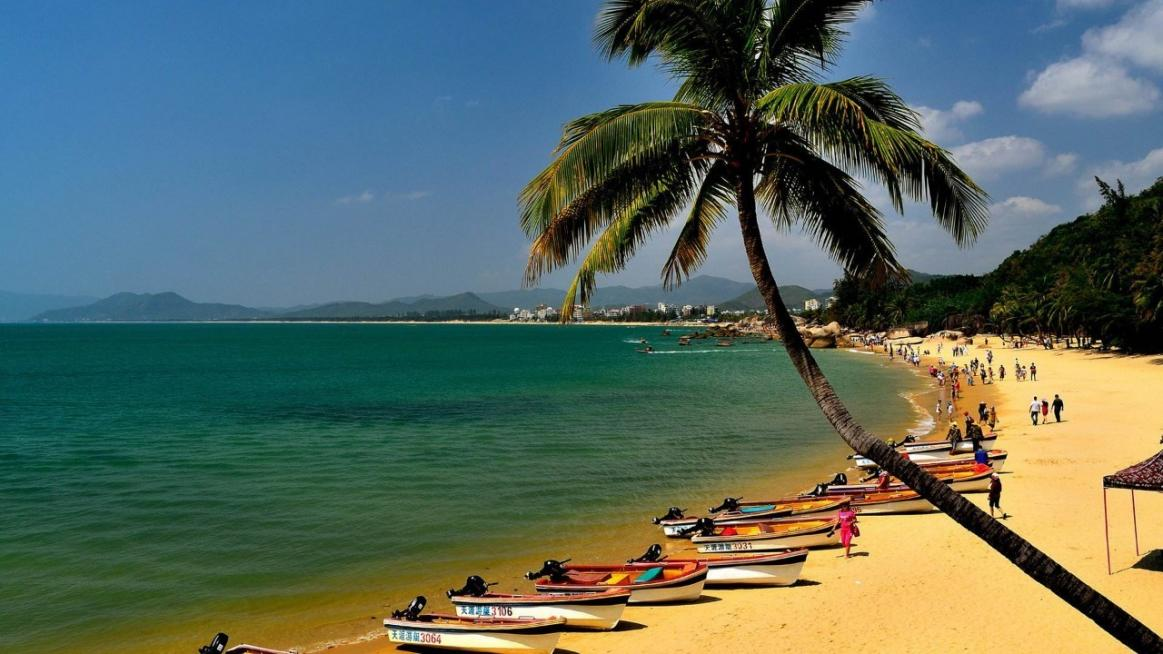 海南,温暖蓝色画卷的南海明珠